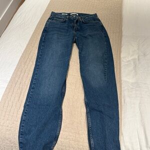 Mango Matilda size 6 dark wash Jean